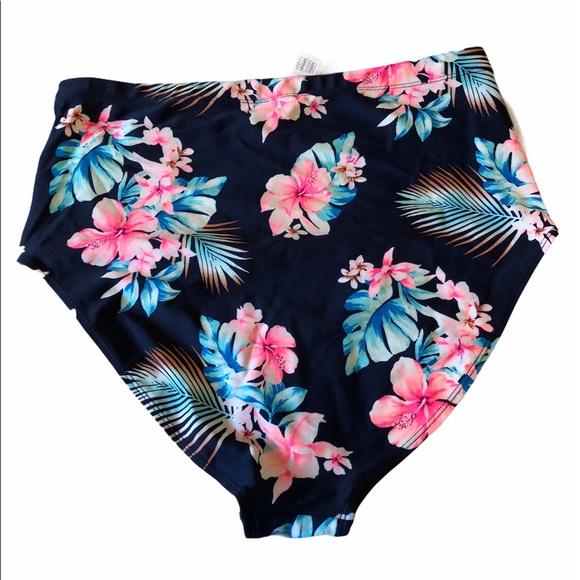 High Waisted Forever Bikini Bottom - Picture 2 of 2